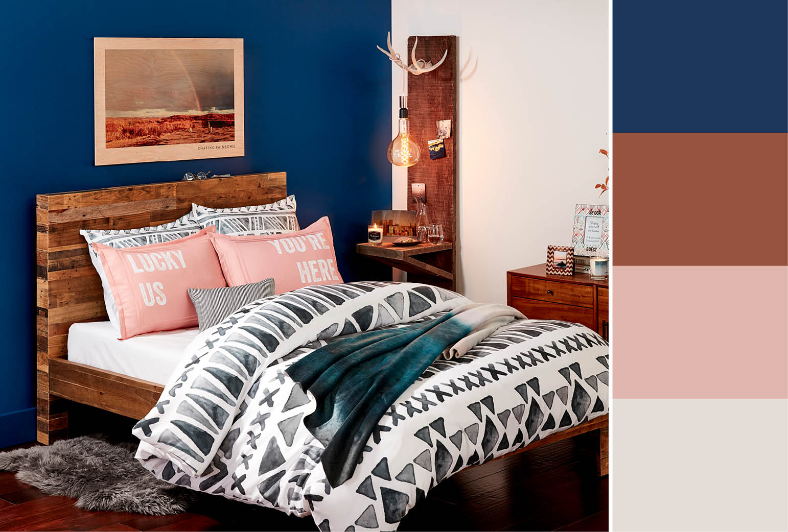 30 Accent Wall Color Combinations To Match Any Style Shutterfly regarding proportions 1542 X 1042