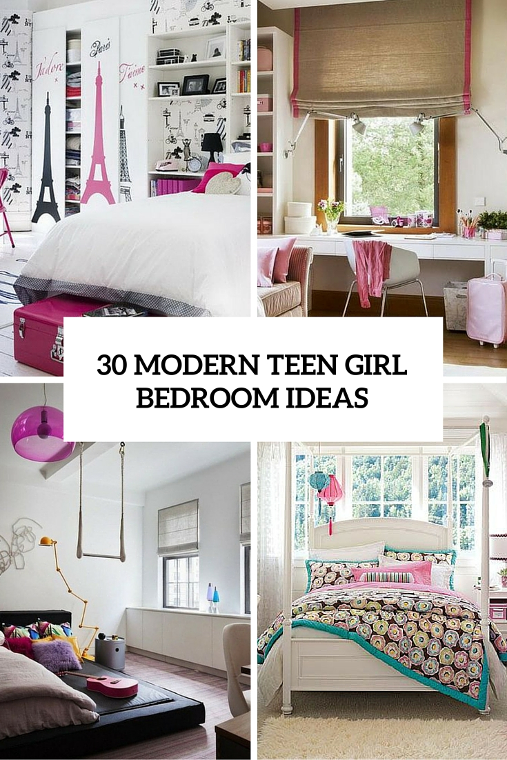 30 Modern Teen Girl Bedrooms That Wow Digsdigs in sizing 735 X 1102