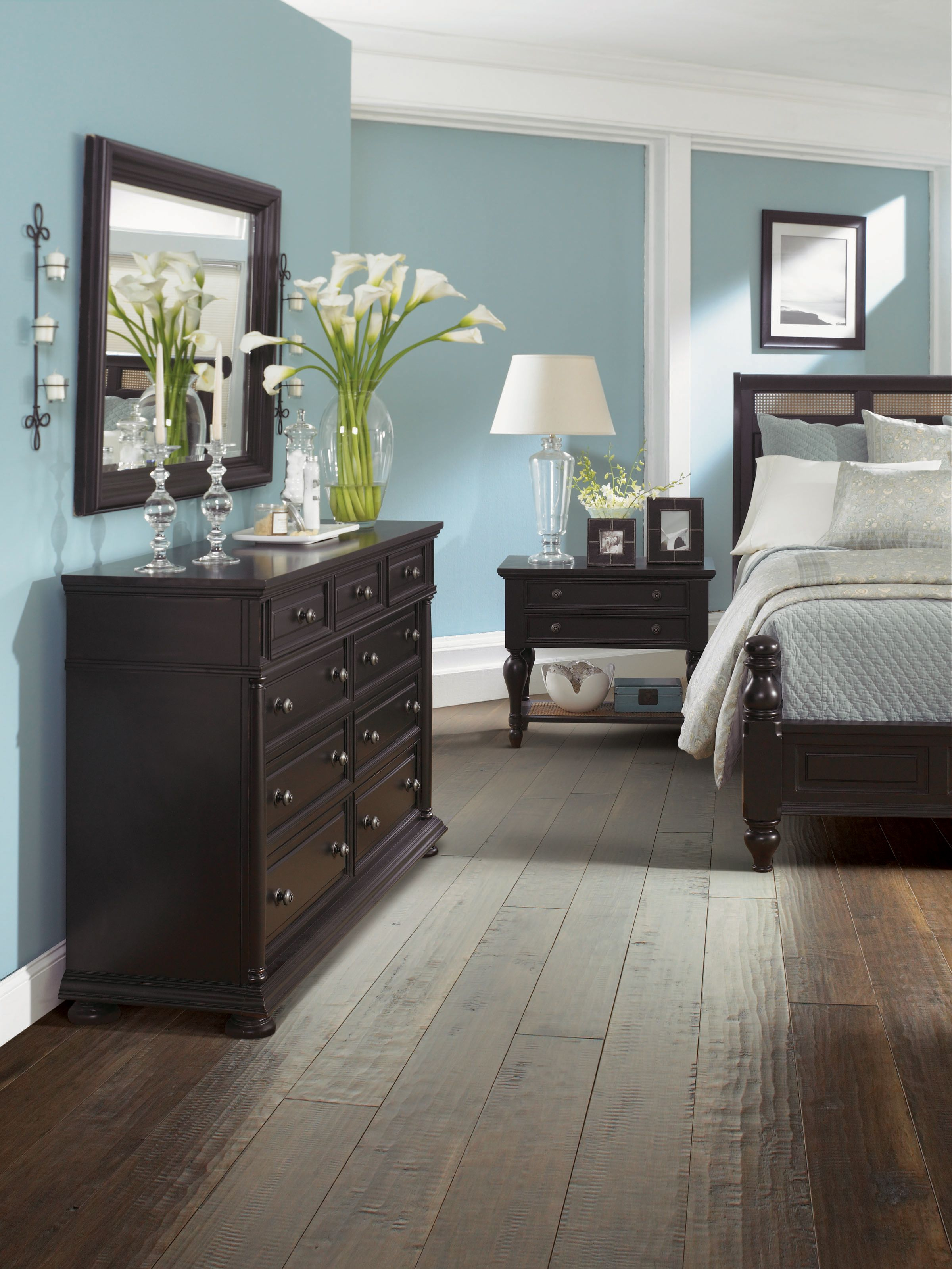 30 Wood Flooring Ideas And Trends For Your Stunning Bedroom Farm for size 2400 X 3198