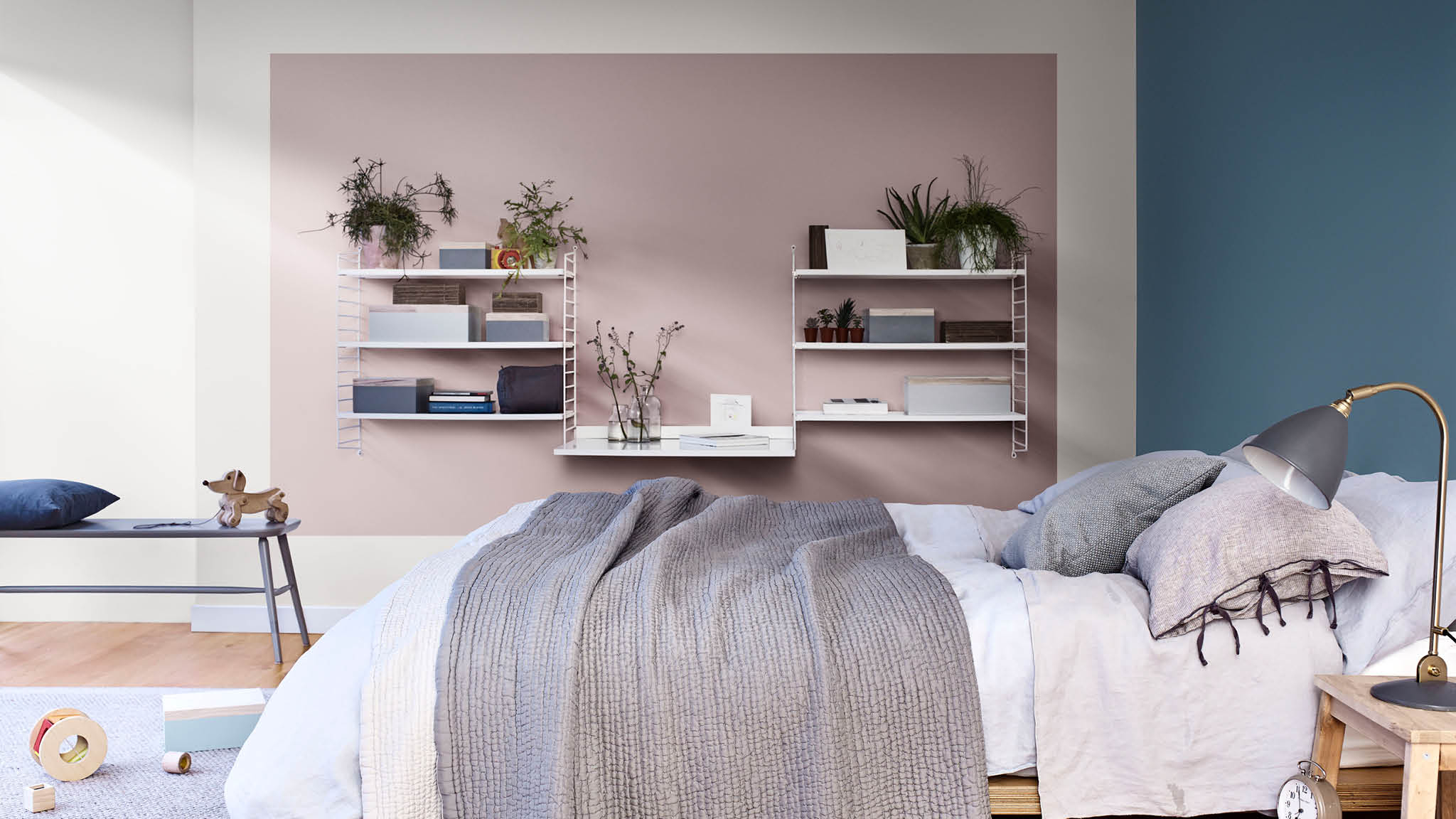 4 Ways To Use Dulux Colour Of The Year In Your Bedroom Interior inside size 2048 X 1152