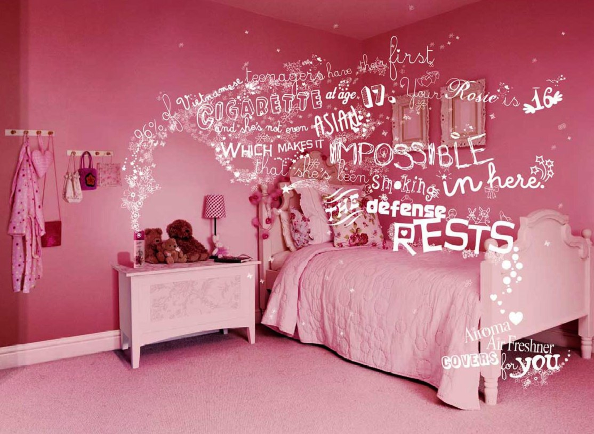 40 Most Blue Ribbon Bedroom Teenage Girl Room Ideas Pink And White for proportions 1920 X 1403