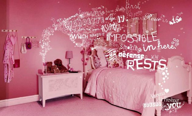 40 Most Blue Ribbon Bedroom Teenage Girl Room Ideas Pink And White within dimensions 1920 X 1403