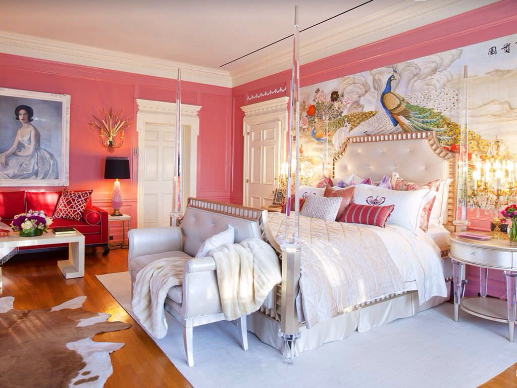 40 Pink Master Bedroom Ideas Photos with regard to measurements 1024 X 768