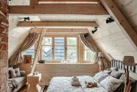 44 Stunning Attic Bedroom Decorating Ideas Hoomdesign with regard to measurements 1024 X 1024