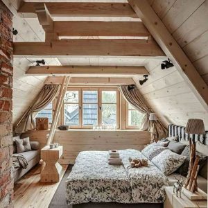 44 Stunning Attic Bedroom Decorating Ideas Hoomdesign with regard to measurements 1024 X 1024