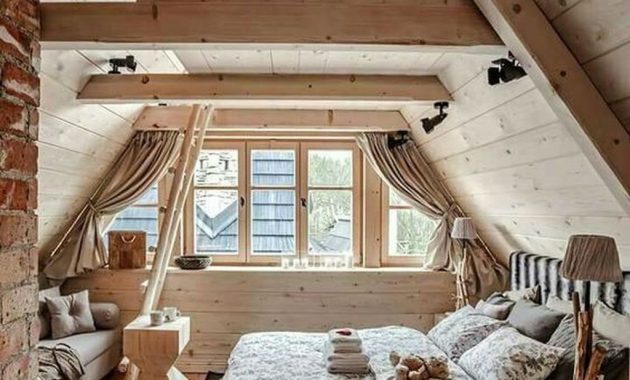 44 Stunning Attic Bedroom Decorating Ideas Hoomdesign with regard to measurements 1024 X 1024