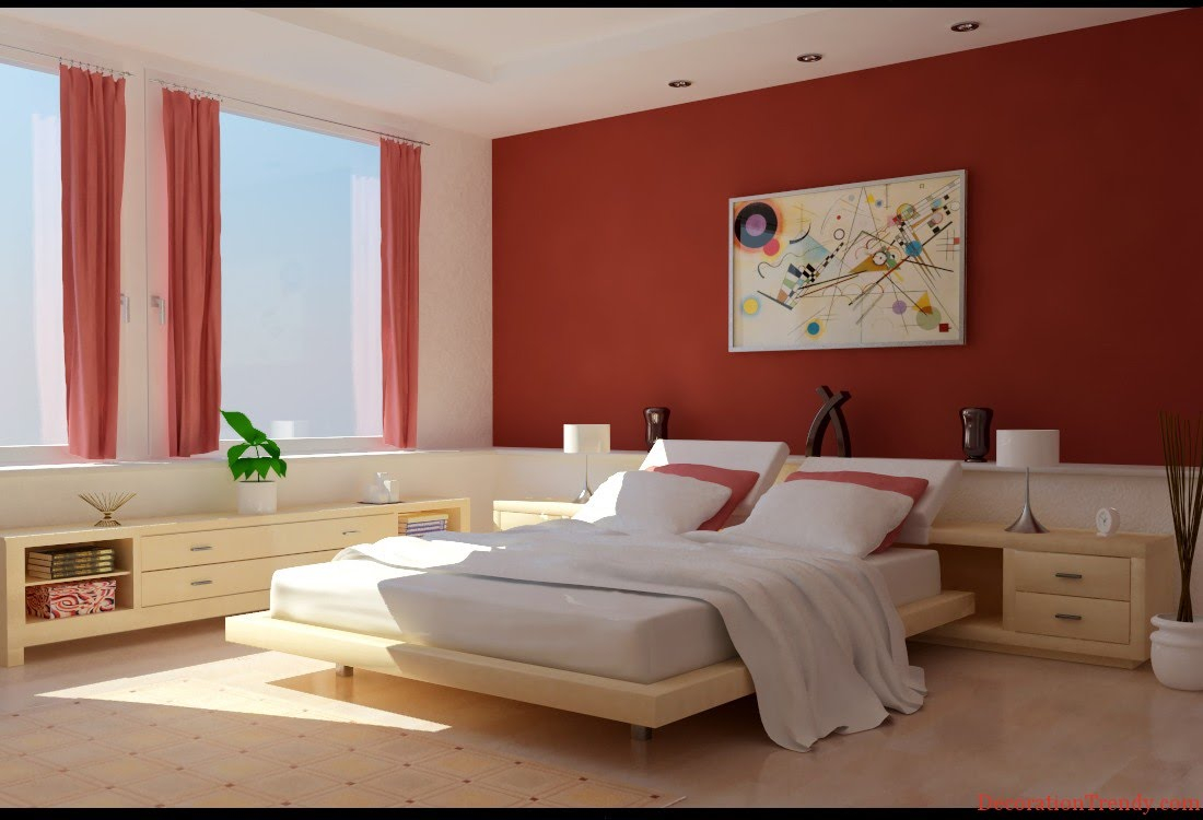 45 Amazing Bedroom Colour Ideas Schemes Combination Inpiration pertaining to proportions 1100 X 750