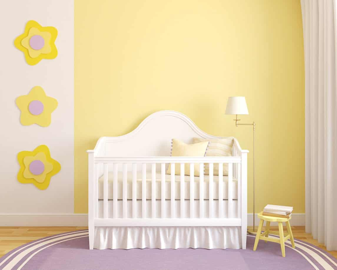 45 Ba Girl Nursery Room Ideas Photos within dimensions 1145 X 916