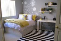 45 Inspiring Small Bedrooms Interior Options Small Room Bedroom within size 2048 X 1536