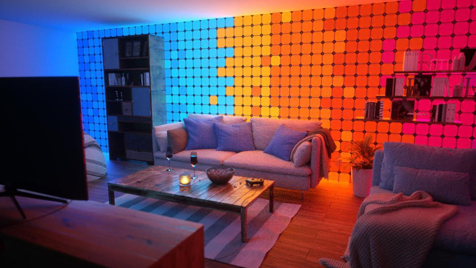 5 Creative Uses For Color Changing Smart Lights Cnet within measurements 1600 X 900