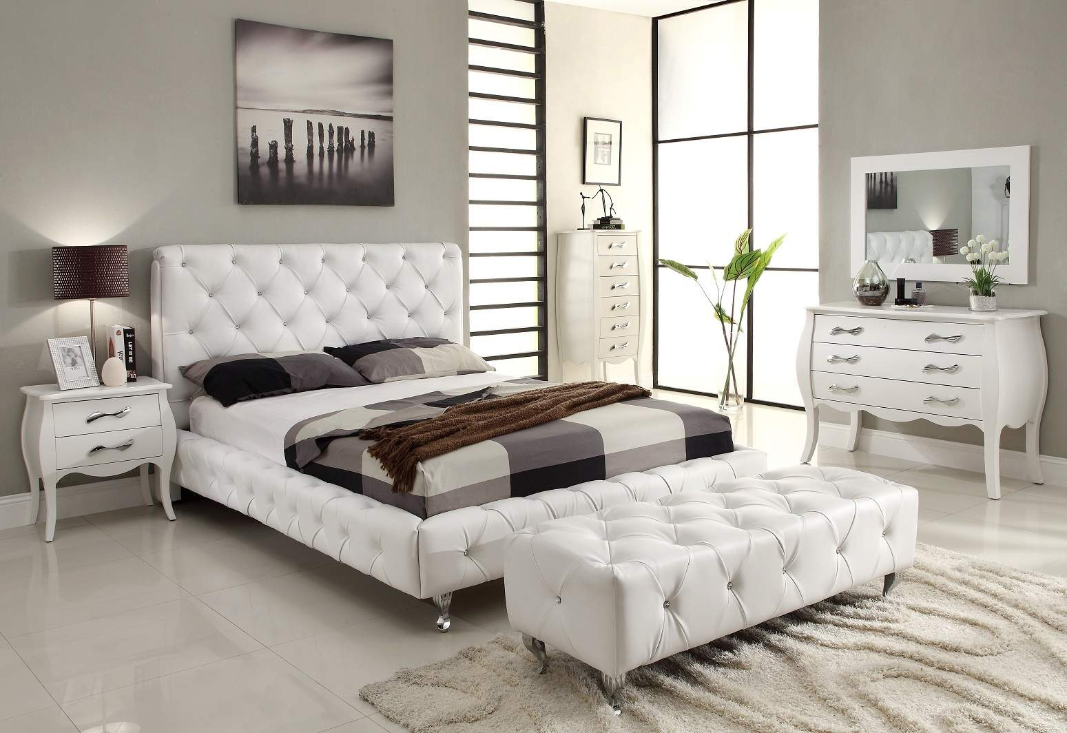 50 Best Bedrooms With White Furniture For 2019 inside dimensions 1549 X 1064