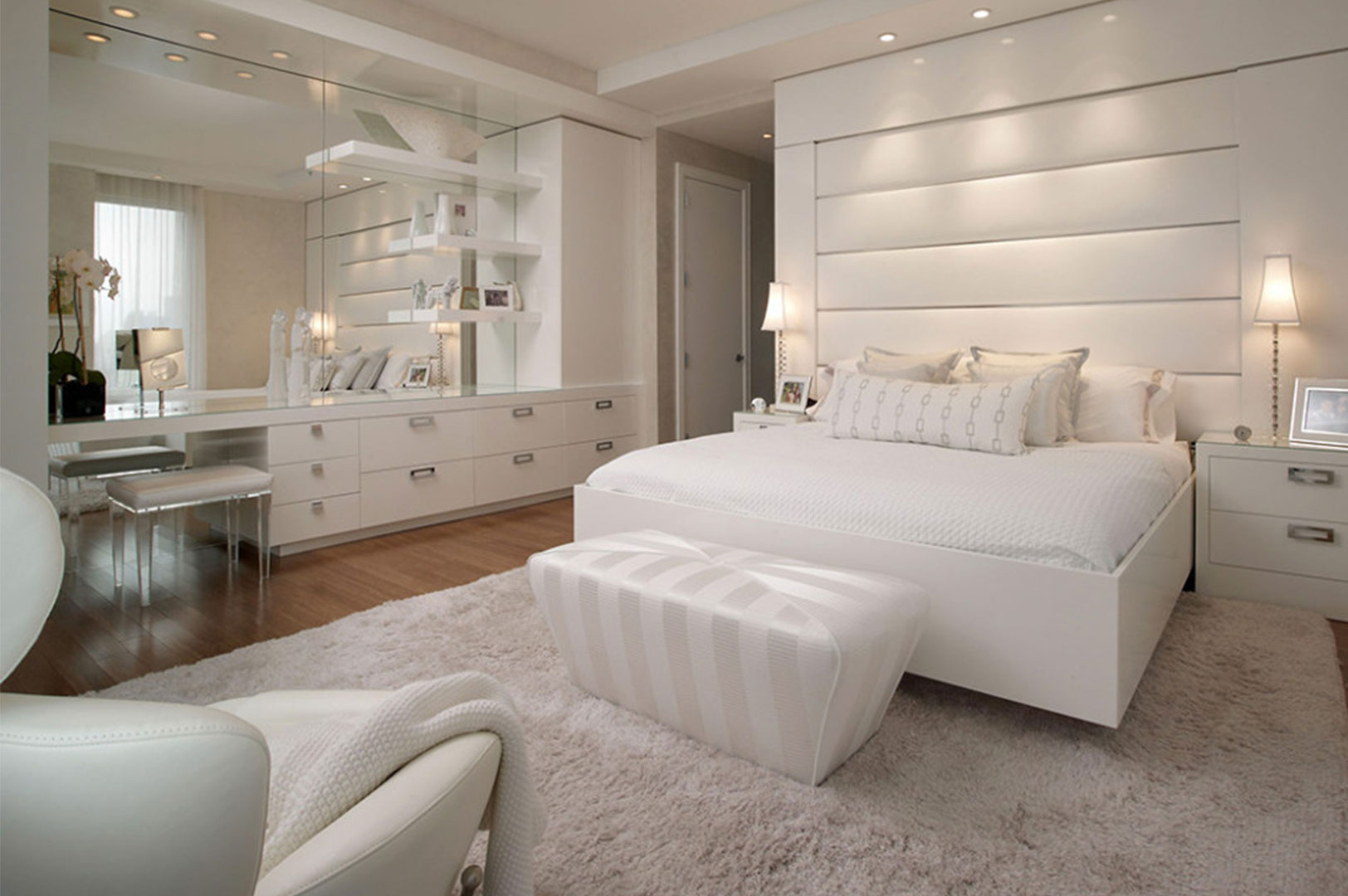 50 Best Bedrooms With White Furniture For 2019 inside sizing 1624 X 1080