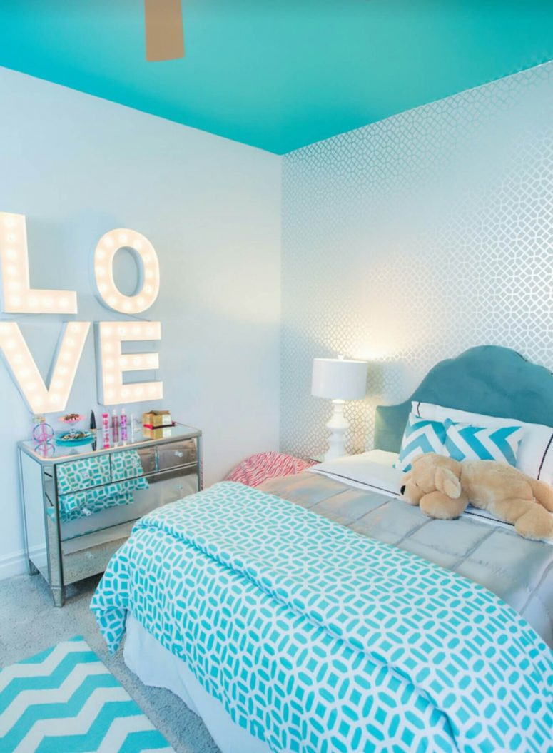 51 Stunning Turquoise Room Ideas To Freshen Up Your Home in sizing 775 X 1055