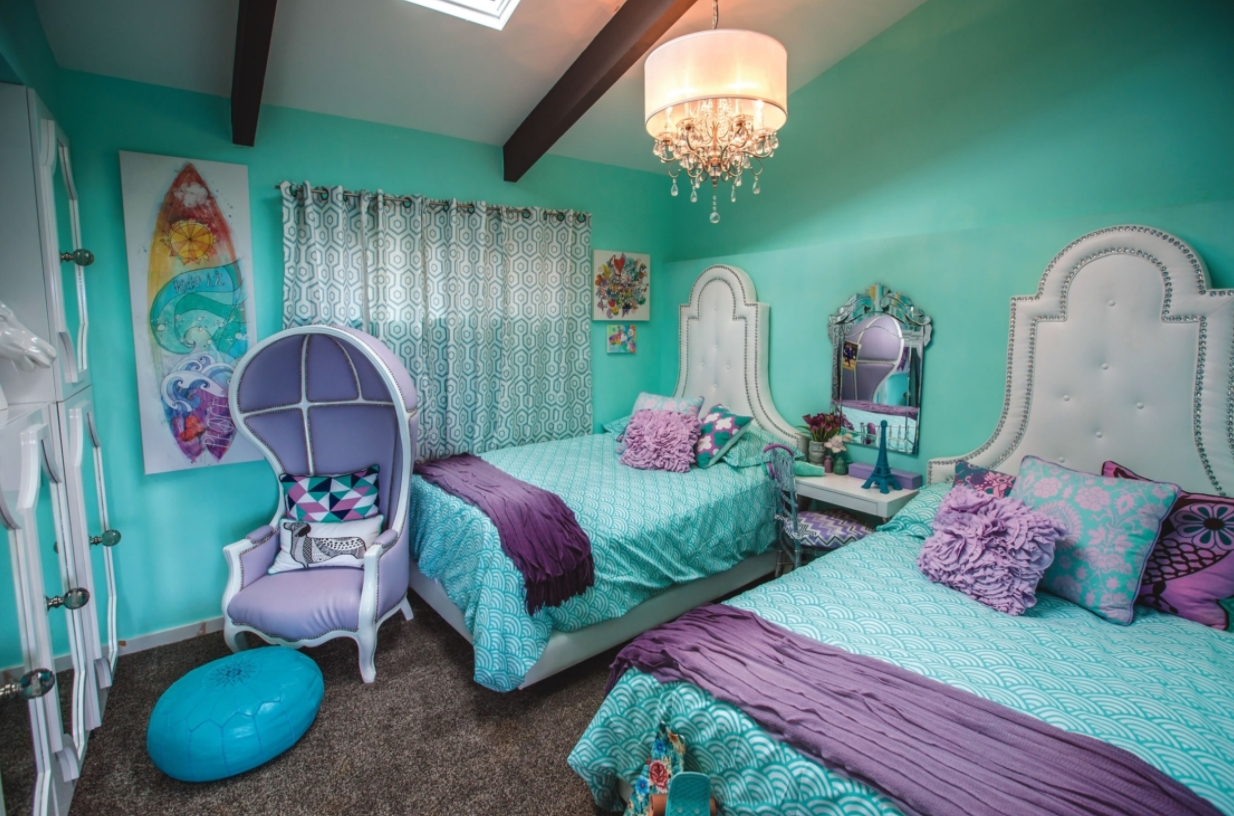 51 Stunning Turquoise Room Ideas To Freshen Up Your Home inside dimensions 1234 X 816