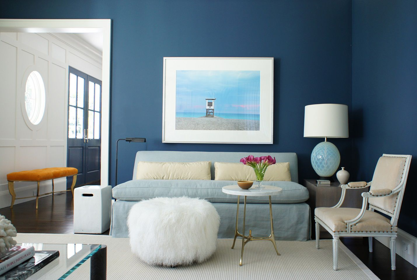 53 Stylish Blue Walls Ideas For Blue Painted Accent Walls regarding size 1429 X 960