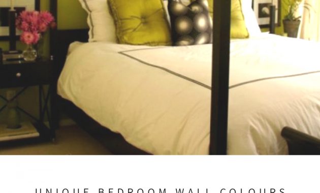 6 Unique Bedroom Wall Paint Colours That Work For Indian Homes for proportions 735 X 1102