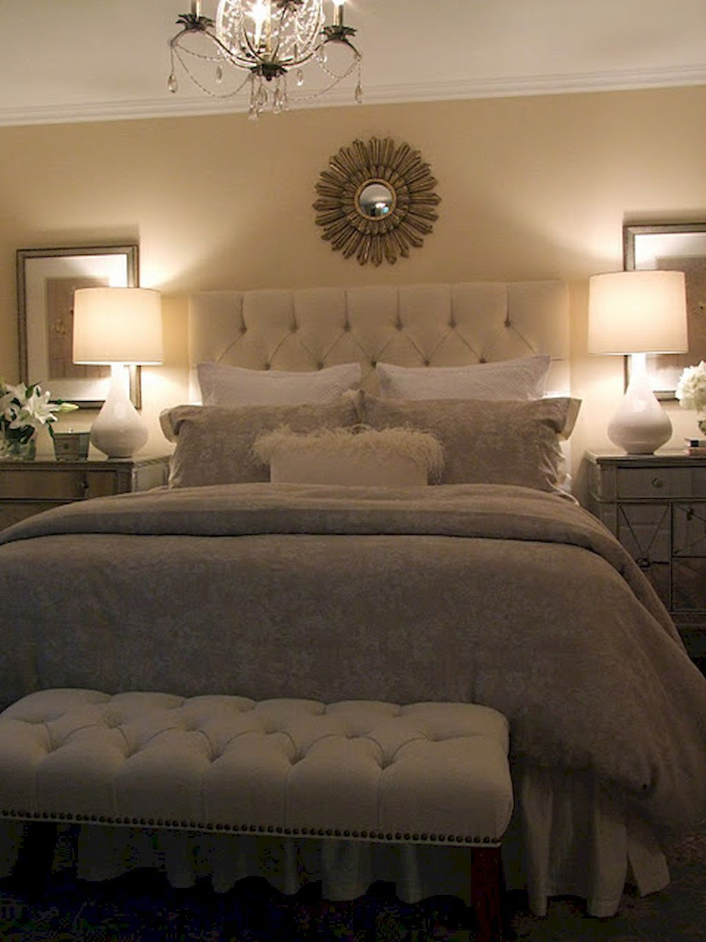 60 Beautiful Master Bedroom Decorating Ideas Master Bedroom regarding sizing 1024 X 1365