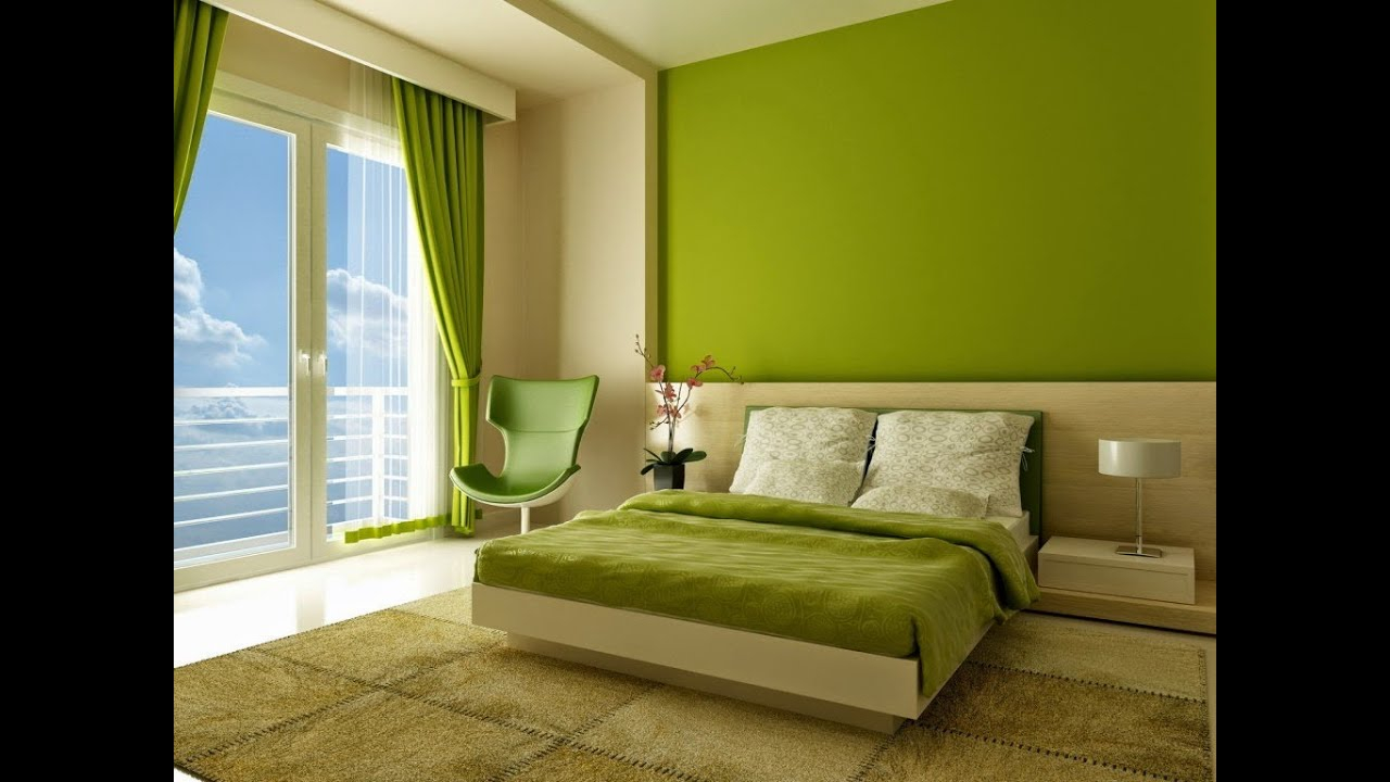 60 Green Color Bedrooms Design Minimalist Modern Simple And Clear inside measurements 1280 X 720
