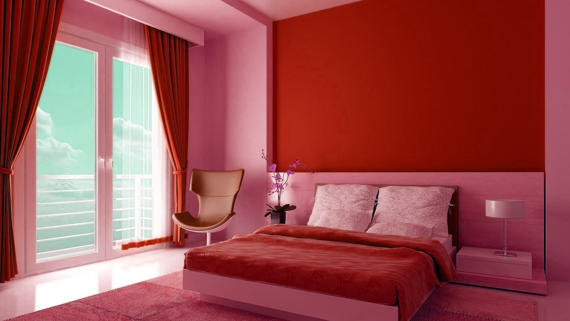 66 Colored Bedroom Color Schemes Red Inspiration Bedroom Ideas throughout measurements 1920 X 1080