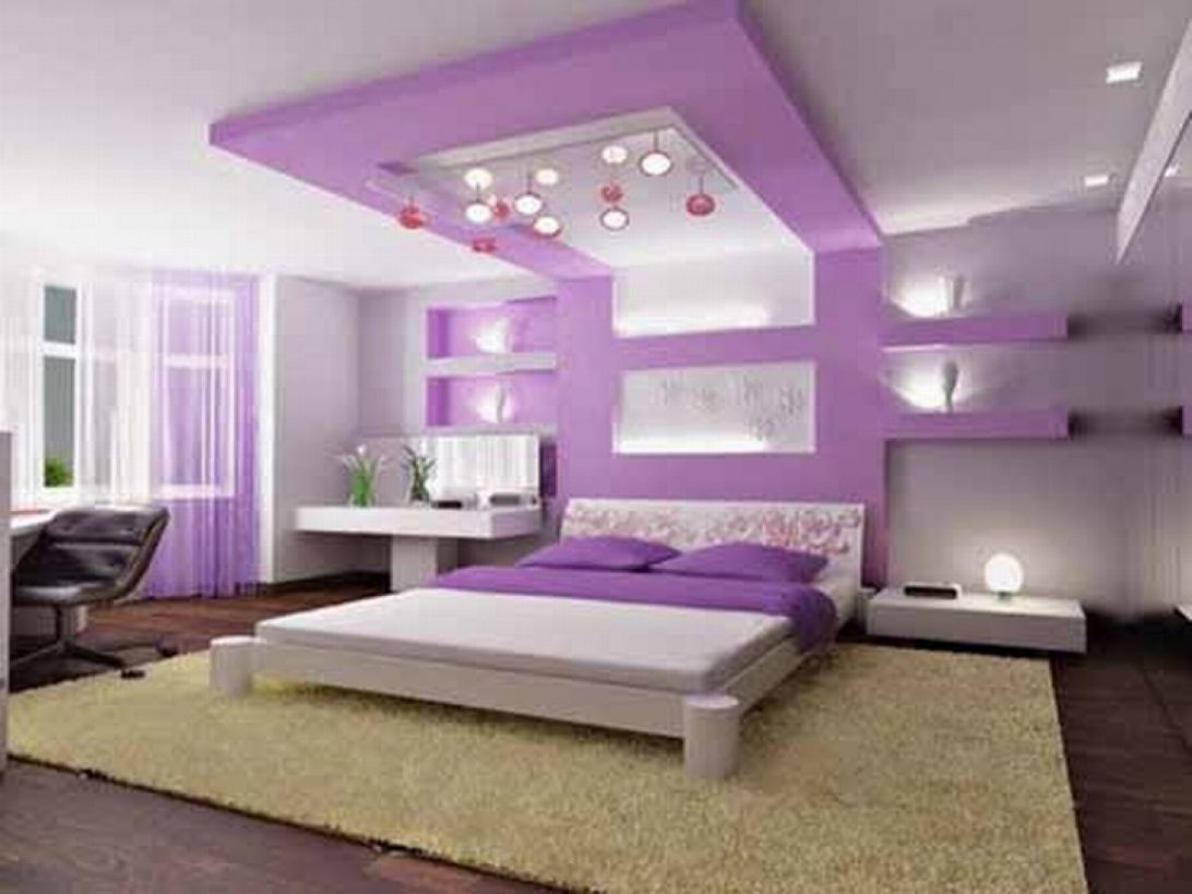 69 Most Great Gray And Yellow Bedroom Purple Colour Lavender Ideas regarding measurements 1092 X 819