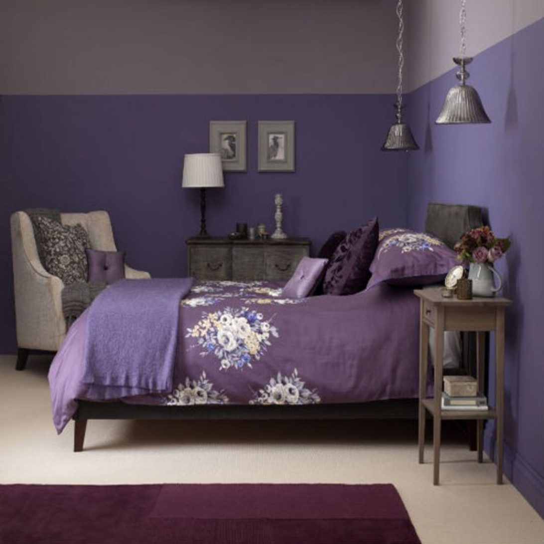 69 Most Skookum Purple Wall Best Paint Colors Lavender Room Ideas for dimensions 1092 X 1092