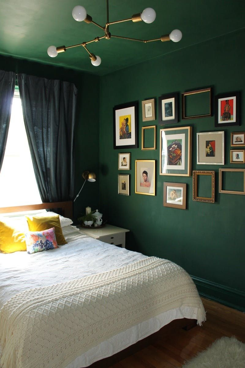 8 Bold Paint Colors You Have To Try In Your Small Bedroom Home inside proportions 800 X 1200