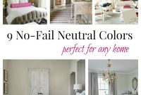 9 No Fail Neutral Paint Colors Postcards From The Ridge with regard to dimensions 850 X 1061