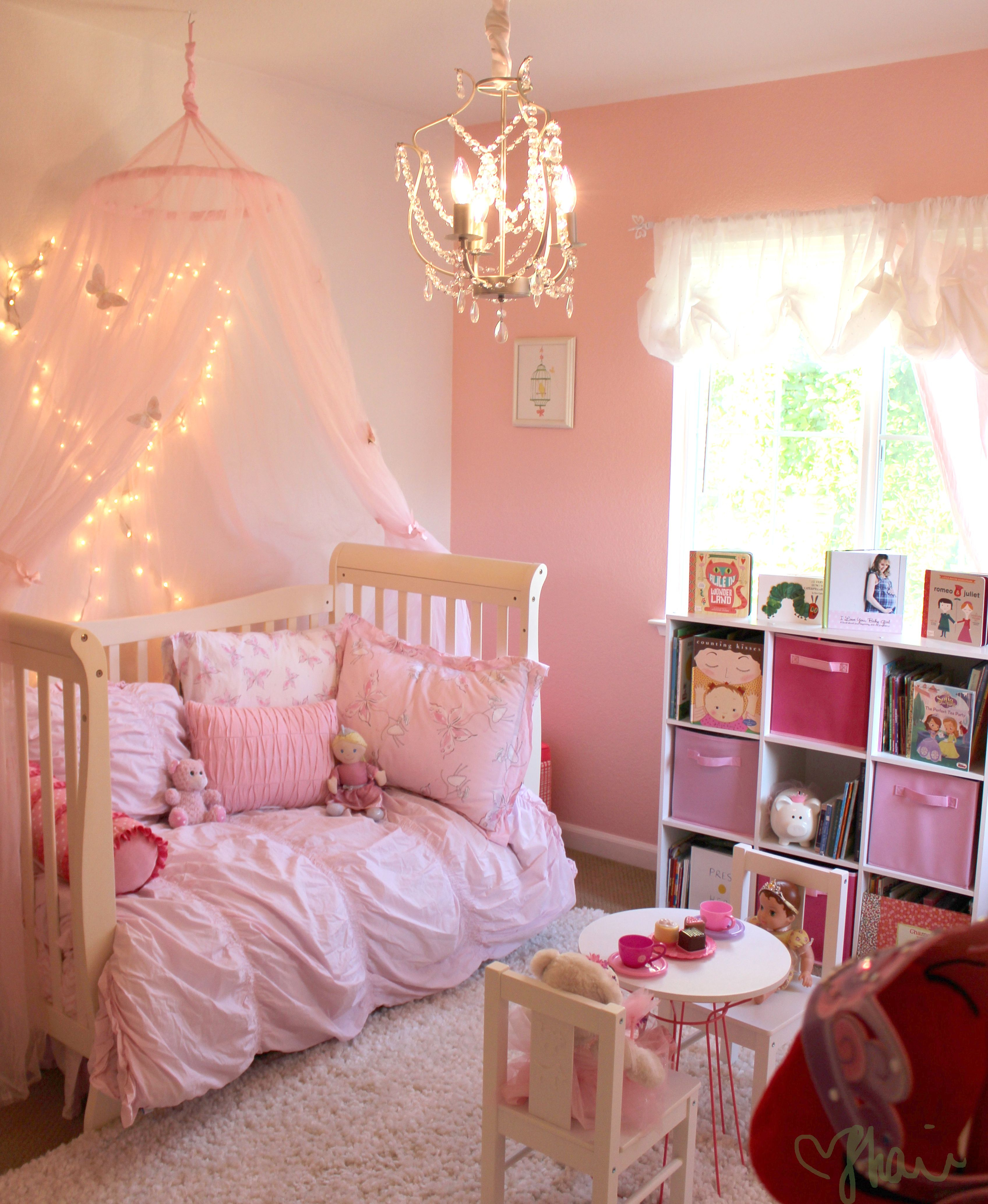 A Chic Toddler Room Fit For A Sweet Little Princess Ba Stuff within dimensions 3392 X 4136