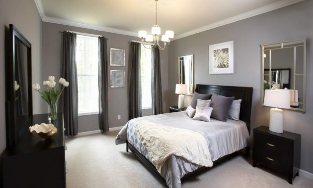 A Crisp And Classy Design Bedroom With Clean Black And Cool Shades for sizing 2014 X 1511