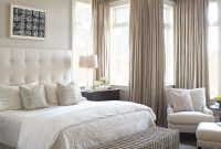 A Peaceful Bedroom Created With Neutral Colors Flowing Drapes with proportions 819 X 1024