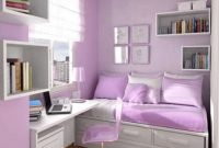 Amazing Bedrooms For Teenage Girls White And Light Purple Color pertaining to measurements 1024 X 1188