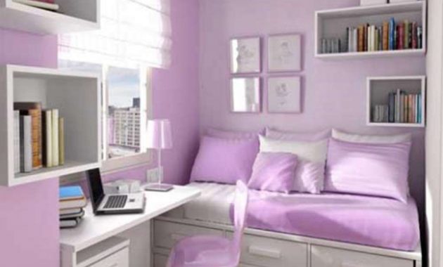 Amazing Bedrooms For Teenage Girls White And Light Purple Color pertaining to measurements 1024 X 1188