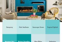 Aqua Paint Colors From Ppg Pittsburgh Paints Aquas Are Very intended for proportions 736 X 1400
