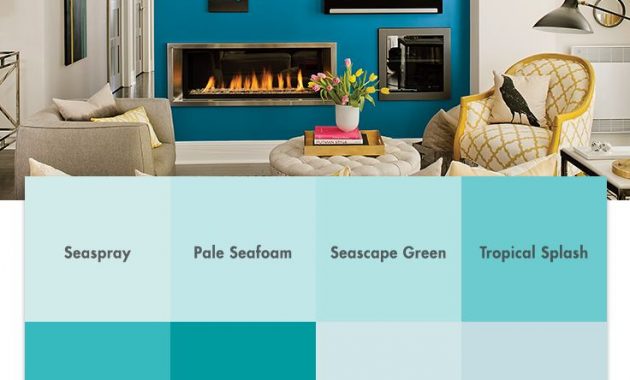 Aqua Paint Colors From Ppg Pittsburgh Paints Aquas Are Very intended for proportions 736 X 1400