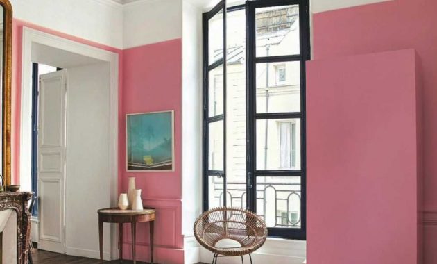 Barbie Pink Wall Paint Color Airbnb Wall Paint Colors Bedroom inside dimensions 1046 X 1372