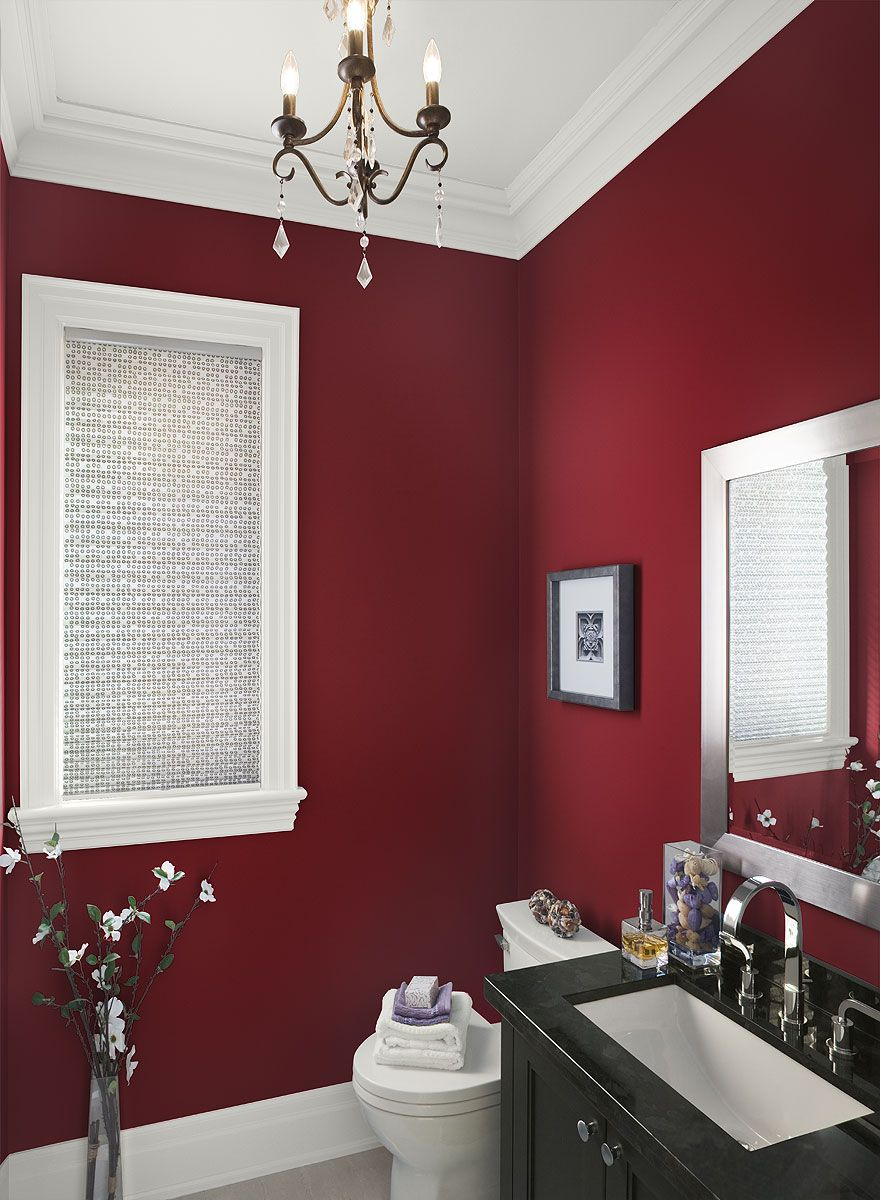 Bathroom Color Ideas Inspiration Dream Home Bedroom Red intended for size 880 X 1200