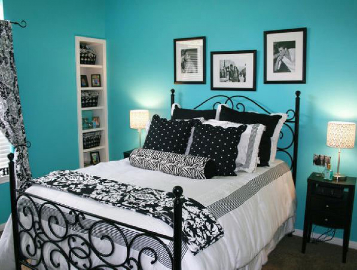 Beautiful Blue Bedroom Color Inspiration Ideas For Teenage Girls intended for measurements 1440 X 1090