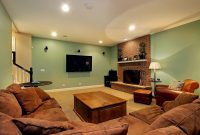 Beautiful Paint Colors For Basement Mysticirelandusa Basement Ideas for sizing 1890 X 1260