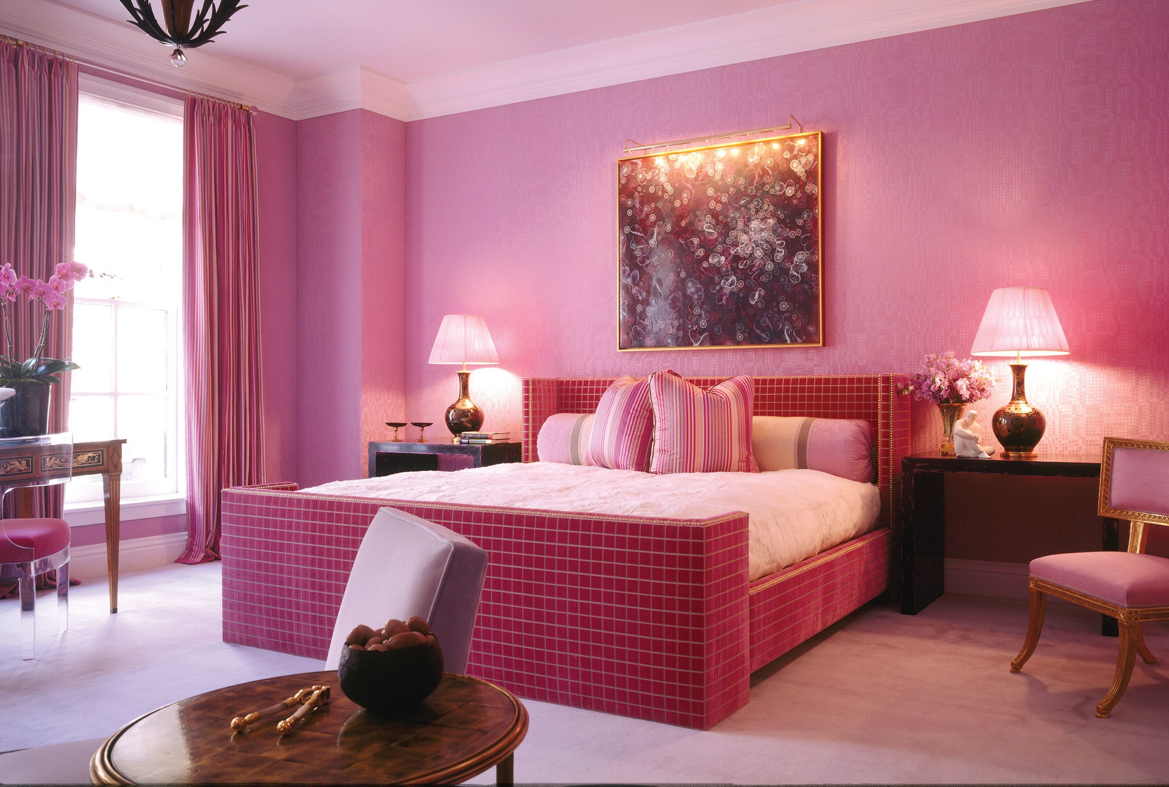 Bedroom 7 Mustfollow Steps For Decorating With Pink Architectural within dimensions 2300 X 1549