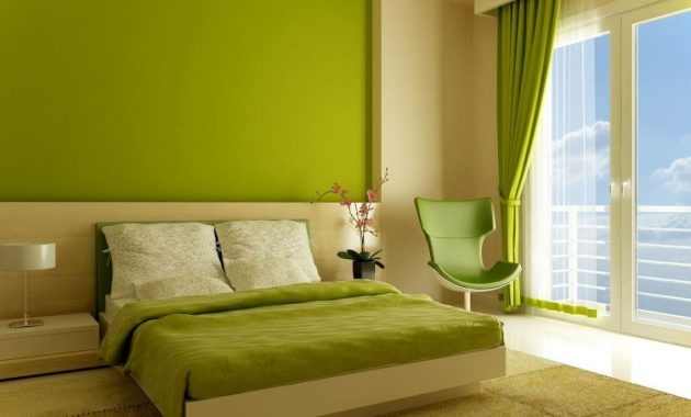 Bedroom Bedroom Colors Lime Green And Beige Color Wall Bedroom with regard to measurements 1138 X 906