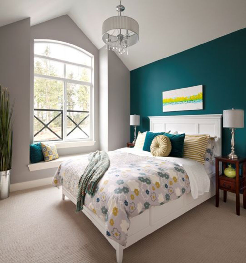 Bedroom Color Combinations To Choose From for dimensions 1000 X 1070