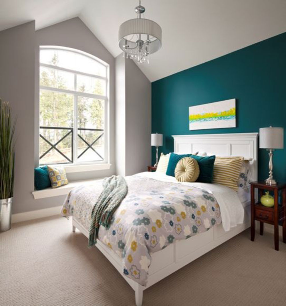 Bedroom Color Combinations To Choose From in dimensions 1000 X 1070