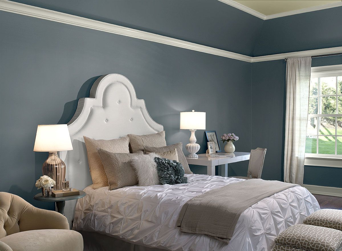 Bedroom Color Ideas Inspiration Home Ideas Bedroom Colors throughout size 1200 X 880