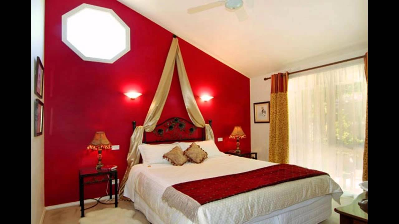 Bedroom Color Ideas Red Bedroom Decorating throughout proportions 1280 X 720