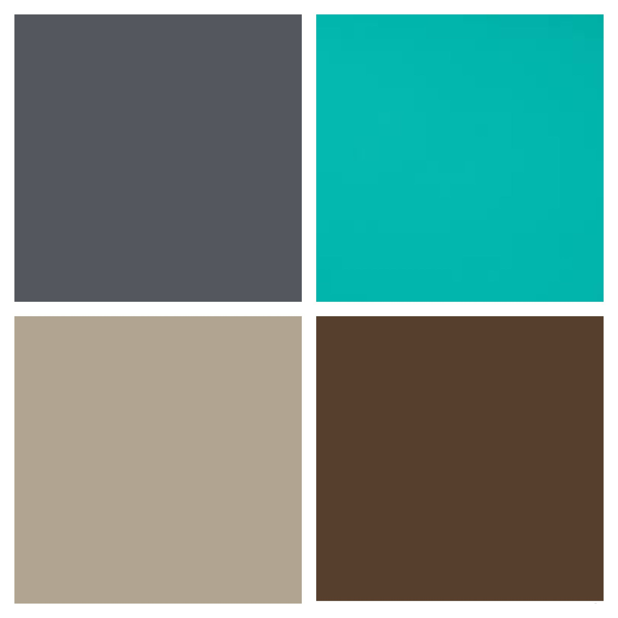 Bedroom Color Palette Slate Gray Storm Grey Turquoise Ocean in proportions 2400 X 2400