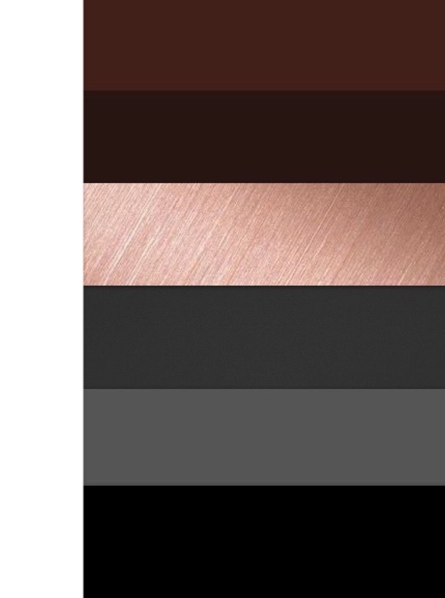 Bedroom Color Palette White Dark Chocolate Brown Copper Dark for size 870 X 1170