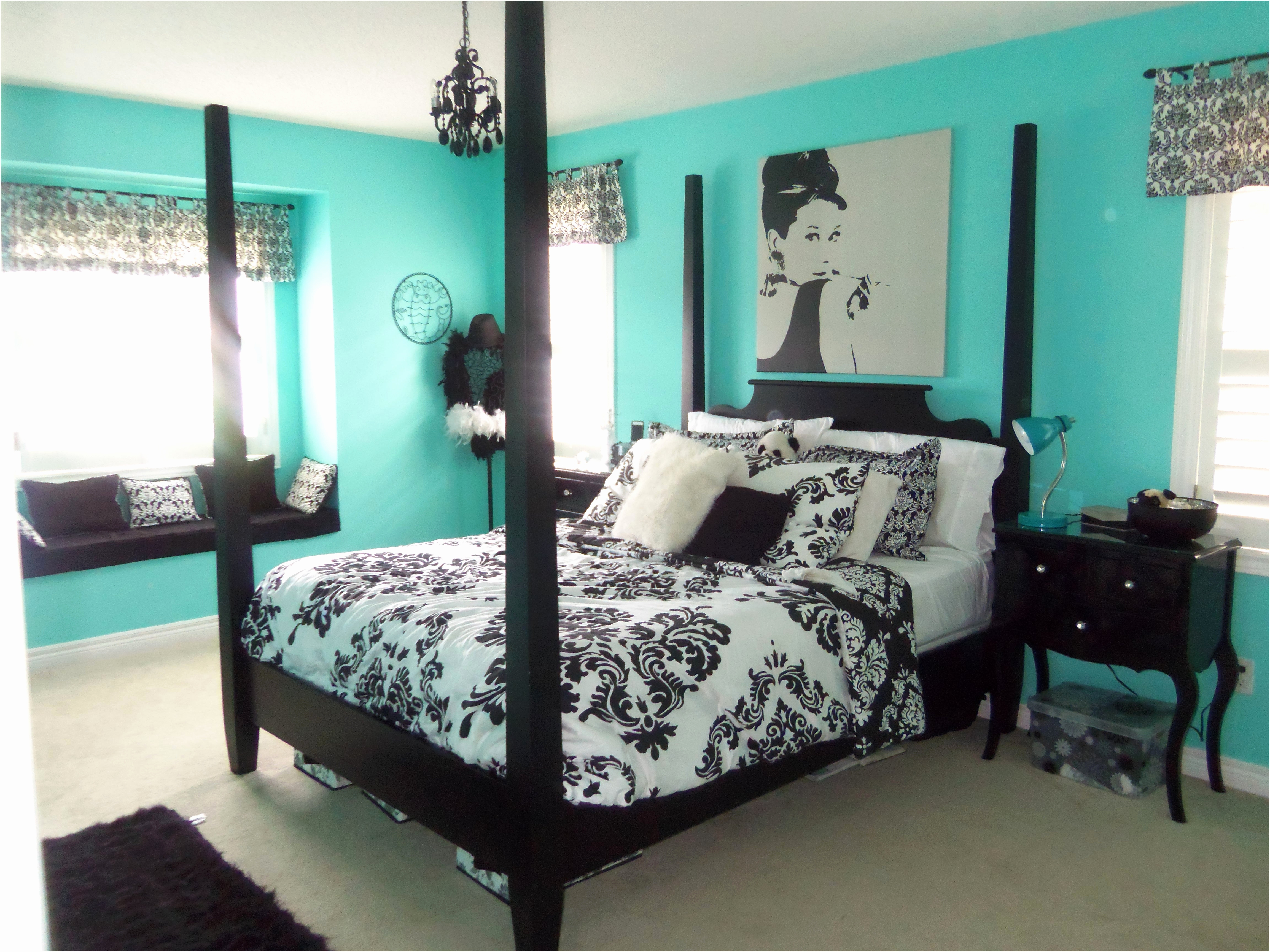 Bedroom Color Rhivotopalovcom Best Tiffany Blue Wall Paint Plus in proportions 4608 X 3456