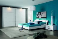 Bedroom Color Schemes Aqua Colors For Your Home Modern Bedroom with regard to proportions 1024 X 768
