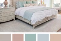 Bedroom Color Schemes Pastel Makeover Apartamentos Apartamentos for proportions 750 X 1055