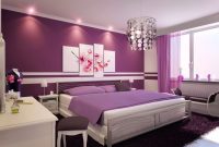 Bedroom Design With Beautiful Color Schemes Bedrooms Purple inside sizing 1260 X 901